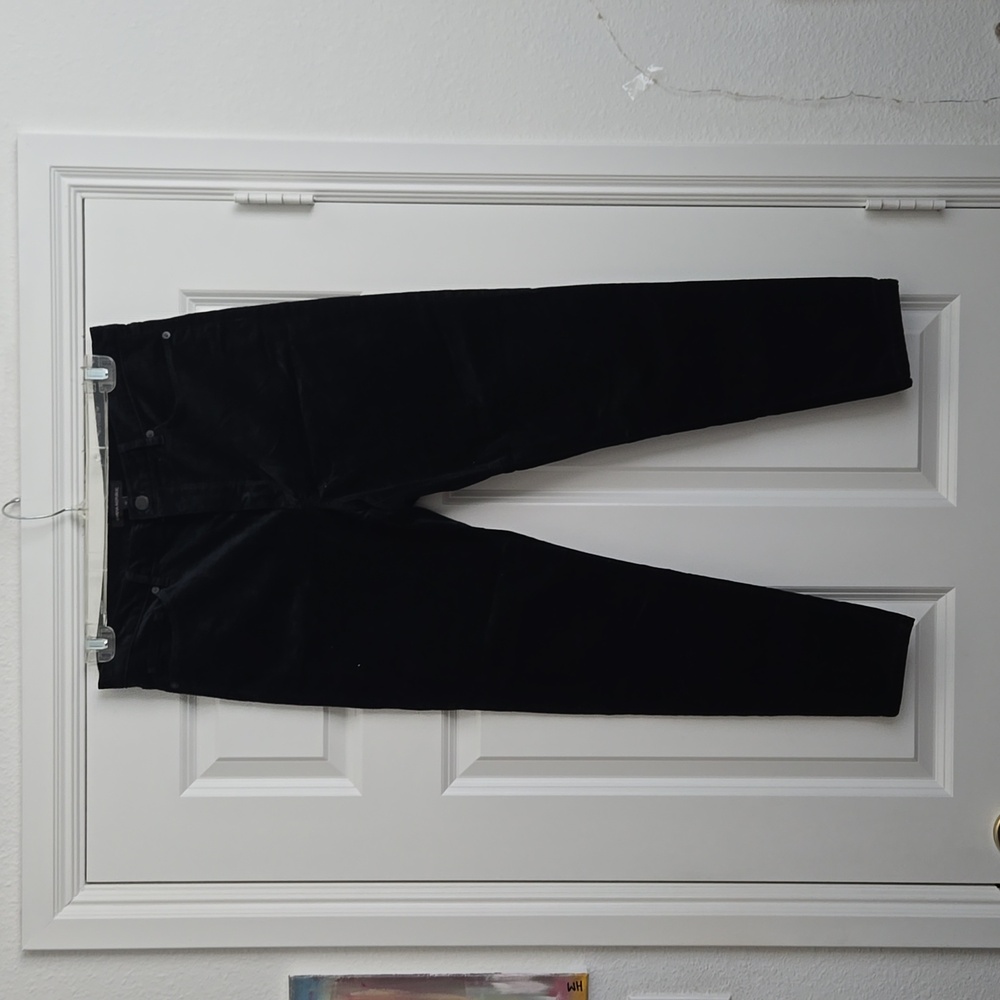 Banana republic velvet pants